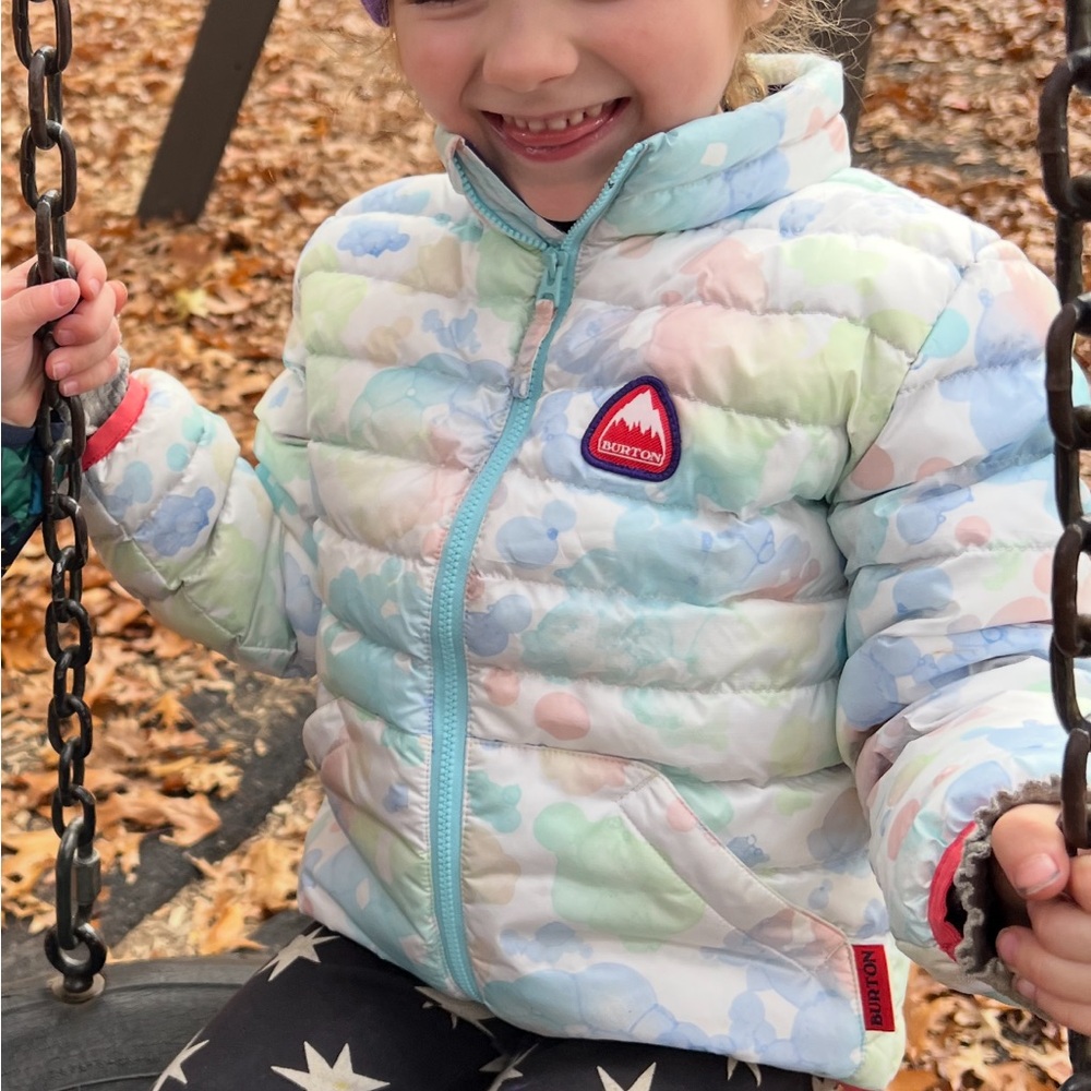 Toddlers' Burton Evergreen Jacket 4T 
Bubbles